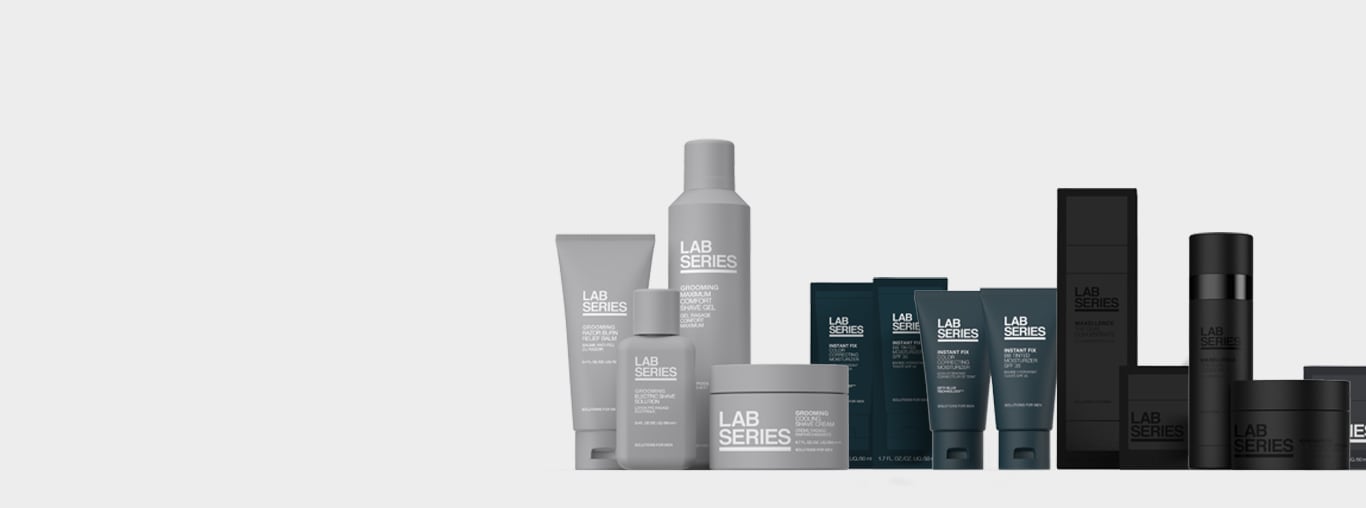 product image of the Lab Series skincare range